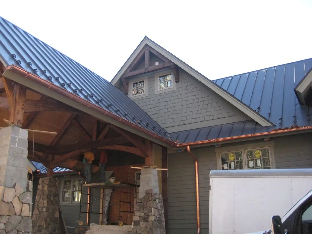 Craftsman Roofing team delivering quality roofing work in Grambling